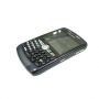 Carcasa Blackberry 8320 Completa Gris Oscuro