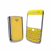 Carcasa BLACKBERRY 9700 Amarilla COMPLETA Carcasa BLACKBERRY 9700 Amarilla COMPLETA