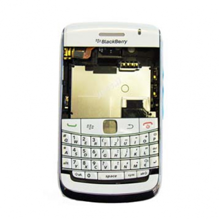 Carcasa BlackBerry 9780 Blanco Completa