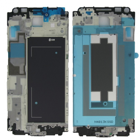 Carcasa Central Samsung Alpha G850F Silver SWAP