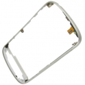 Carcasa Central - Chasis BlackBerry Q10 Blanca