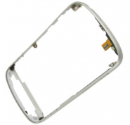Carcasa Central - Chasis BlackBerry Q10 Blanca