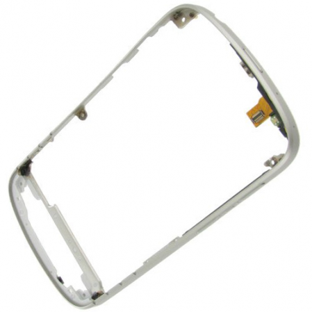 Carcasa Central - Chasis BlackBerry Q10 Blanca