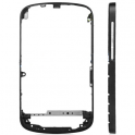 Carcasa Central - Chasis BlackBerry Q10 negra botones + flex