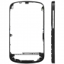 Carcasa Central - Chasis BlackBerry Q10 negra botones + flex