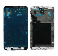 Carcasa Central + Marco Frontal Galaxy Note i9220 Blanca