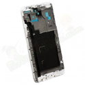 Carcasa Central + Marco Frontal Galaxy Note i9220 Blanca