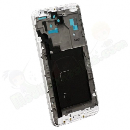 Carcasa Central + Marco Frontal Galaxy Note i9220 Blanca