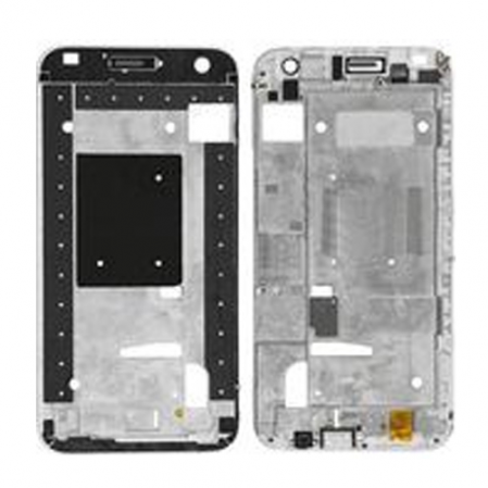 Carcasa Central + Marco Frontal Huawei Ascend G7 Blanca