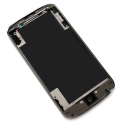 Carcasa Central + Marco Frontal LG Nexus 4 E960 Negra Swap