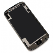 Carcasa Central + Marco Frontal LG Nexus 4 E960 Negra Swap