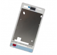 Carcasa Central + Marco Frontal Sony Xperia Miro ST23i Blanca Carcasa Central + Marco Frontal Sony Xperia Miro ST23i Blanca