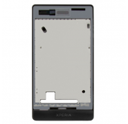 Carcasa Central + Marco Frontal Sony Xperia Miro ST23i Negra Carcasa Central + Marco Frontal Sony Xperia Miro ST23i Negra