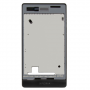 Carcasa Central + Marco Frontal Sony Xperia Miro ST23i Negra