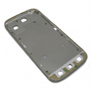 Carcasa Central + Marco Smartphone Venom 5" Iron 5 Blanca