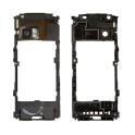 Carcasa central  nokia X6 negra(swap)