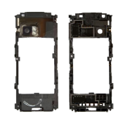 Carcasa central  nokia X6 negra(swap)