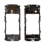 Carcasa central  nokia X6 negra(swap)