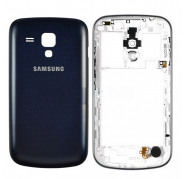 Carcasa Central + Tapa Bateria Samsung S Duos S7562 Azul Carcasa Central + Tapa Bateria Samsung S Duos S7562 Azul