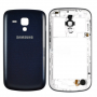 Carcasa Central + Tapa Bateria Samsung S Duos S7562 Azul