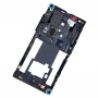 Carcasa Central + Altavoz Sony Xperia ION LT28i Negra