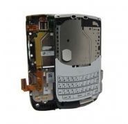 Carcasa Central Blackberry 9800 Blanca