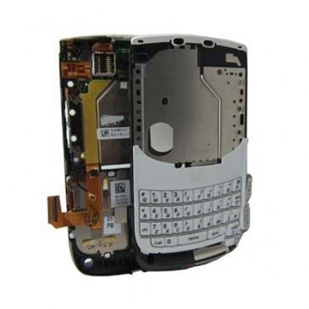 Carcasa Central Blackberry 9800 Blanca