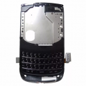 Carcasa Central Blackberry 9800 Negra