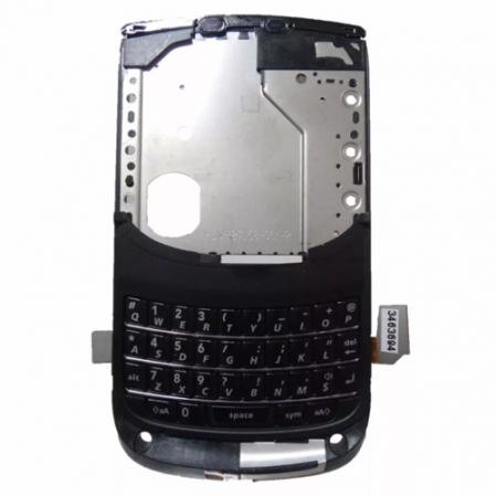 Carcasa Central Blackberry 9800 Negra