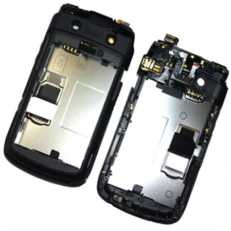 Carcasa Central Blackberry Bold 9700 Negra