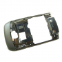 Carcasa Central Blackberry Curve 8900 Negra