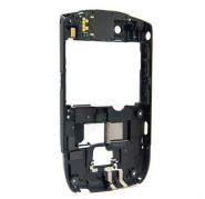 Carcasa Central Blackberry Curve 8900 Negra Swap