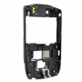 Carcasa Central Blackberry Curve 8900 Negra Swap
