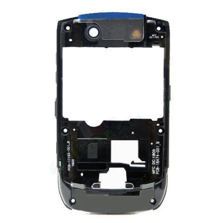 Carcasa Central Blackberry Curve 8900 Negra Swap