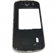 Carcasa Central Blanca - Plata Doogee Rainbow DG210 SWAP