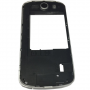 Carcasa Central Blanca - Plata Doogee Rainbow DG210 SWAP