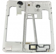 Carcasa Central Blanca Doogee Leo DG280 SWAP