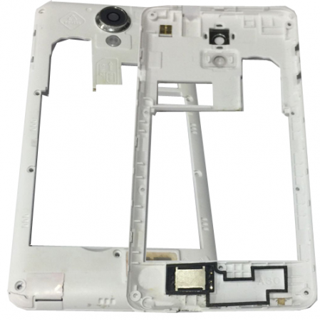 Carcasa Central Blanca Doogee Leo DG280 SWAP