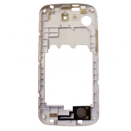 Carcasa Central Blanco + Lente + Buzzer Thomson Tlink351 SWAP