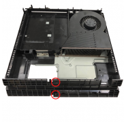 Carcasa Central Chasis Ps4 2000, 2 tornillos... SWAP