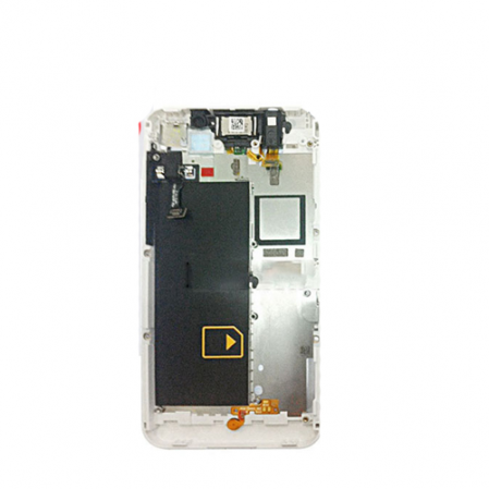 Carcasa Central Completa BlackBerry Z10 4G Blanca Swap