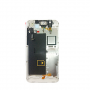 Carcasa Central Completa BlackBerry Z10 4G Blanca Swap