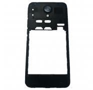 Carcasa Central con lente Negro Wolder Wiam 27 SWAP