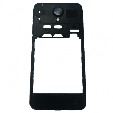 Carcasa Central con lente Negro Wolder Wiam 27 SWAP