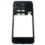 Carcasa Central con lente Negro Wolder Wiam 27 SWAP