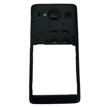 Carcasa Central con lente Negro Xiaomi Redmi 2 Pro SWAP