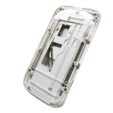 Carcasa Central Corredera Nokia 5200 Blanca(swap)