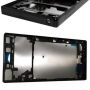 Carcasa Central Frontal Sony Xperia Z5 Negro