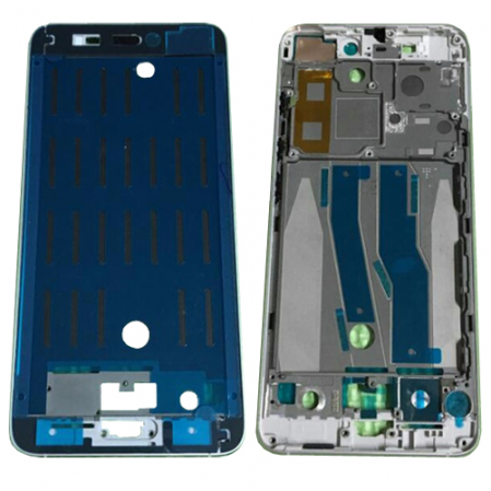 Carcasa Central Frontal Xiaomi Mi5 Plata SWAP