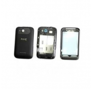 Carcasa Central Htc 7 Mozart Negro Carcasa Central Htc 7 Mozart Negro